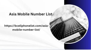 Asia Mobile Number List