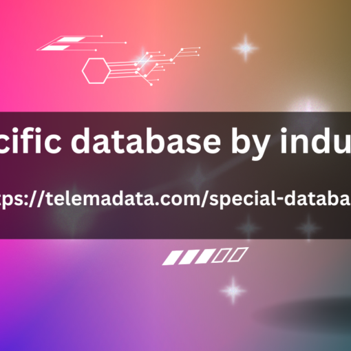 specific database by industry