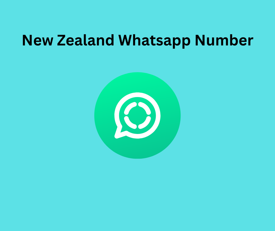 New Zealand Whatsapp Number